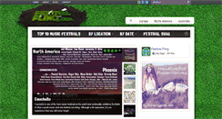Desktop Screenshot of festivalfling.com